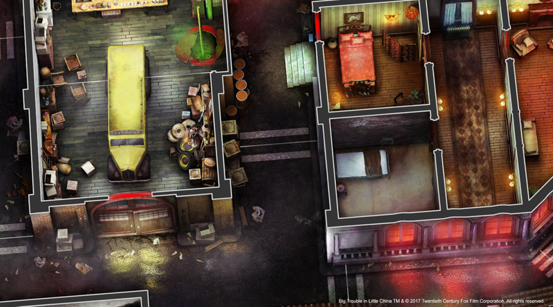 Illustration for article titled Big Trouble in Little China: The Game Looks Fan-Freaking-Tastic